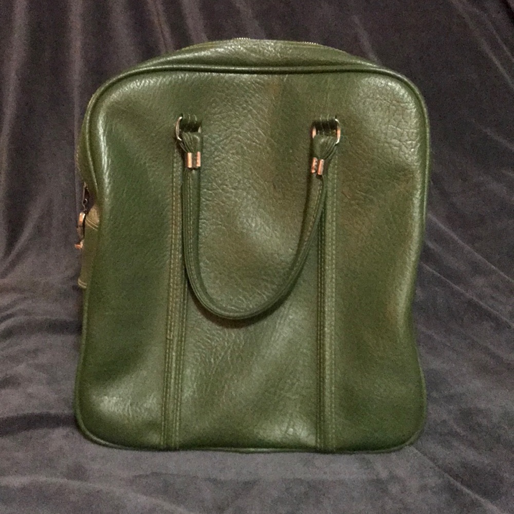 Vintage over-night bag